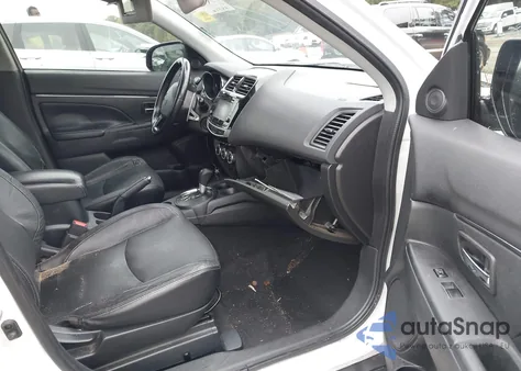 2017 Mitsubishi Outlander Sport 2.4 Sel z USA, uszkodzony, nr VIN JA4AP4AW4HZ022823